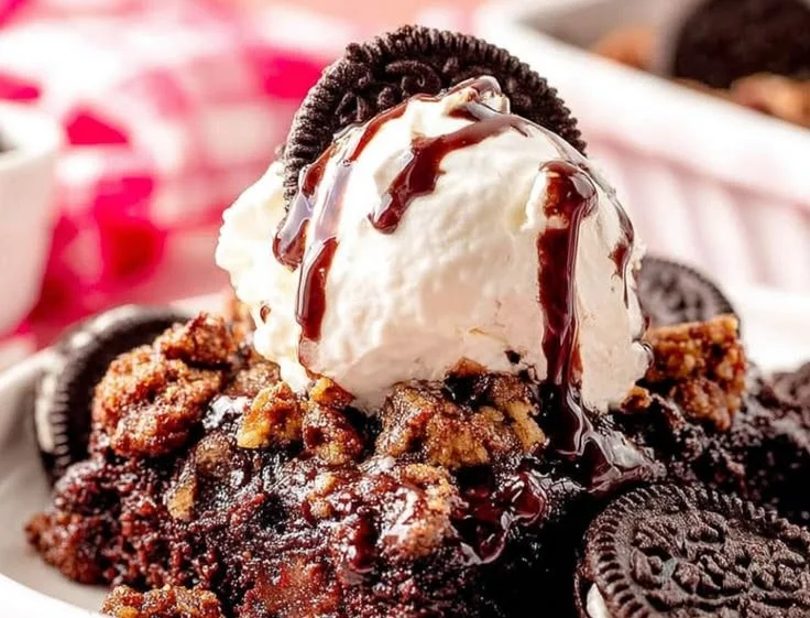 Oreo Dump Cake