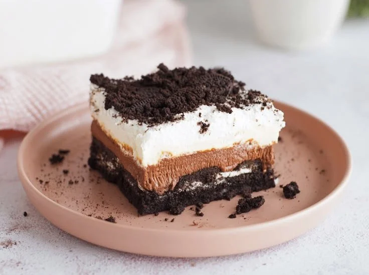 Oreo Lasagna