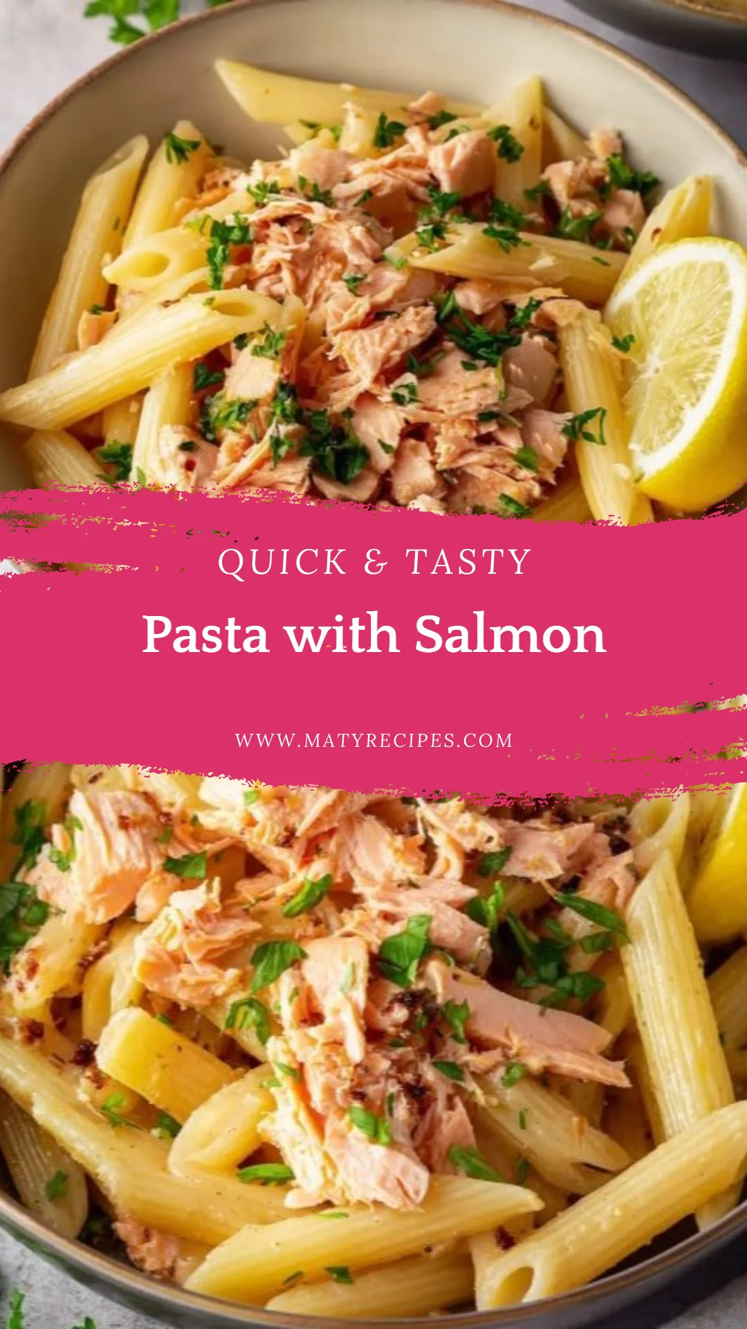 Pasta with Salmon
