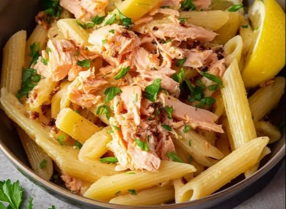 Pasta with Salmon
