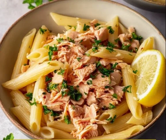 Pasta with Salmon