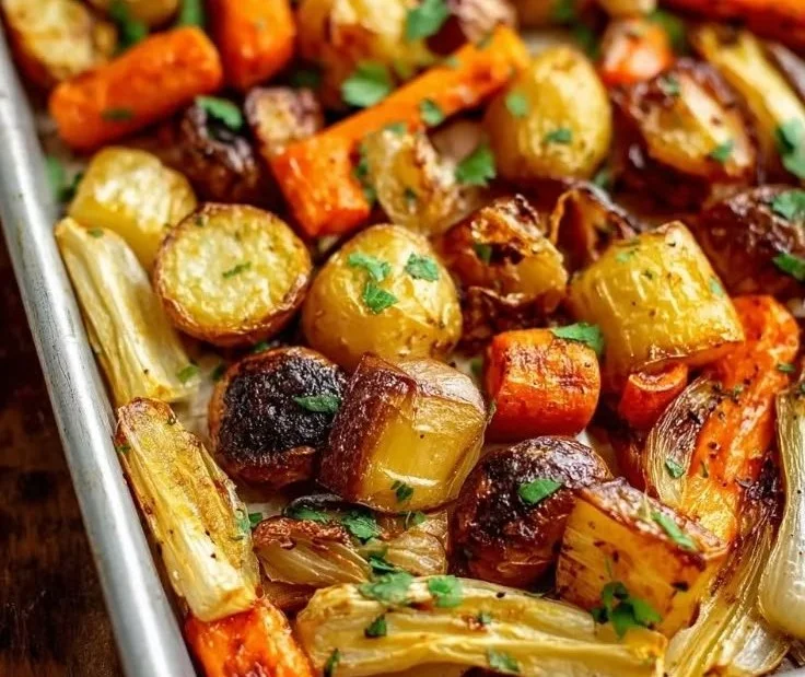 Perfect Roasted Vegetables (Any Veggie, Any Time)
