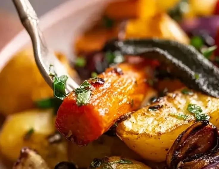 Perfect Roasted Vegetables (Any Veggie, Any Time)