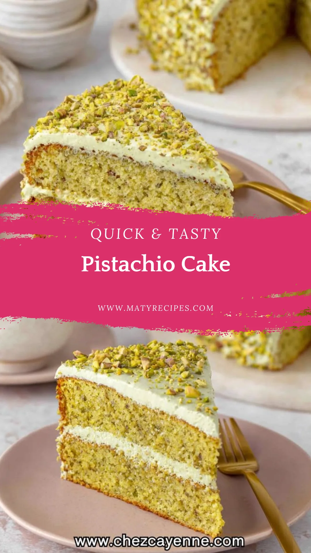 Pistachio Cake