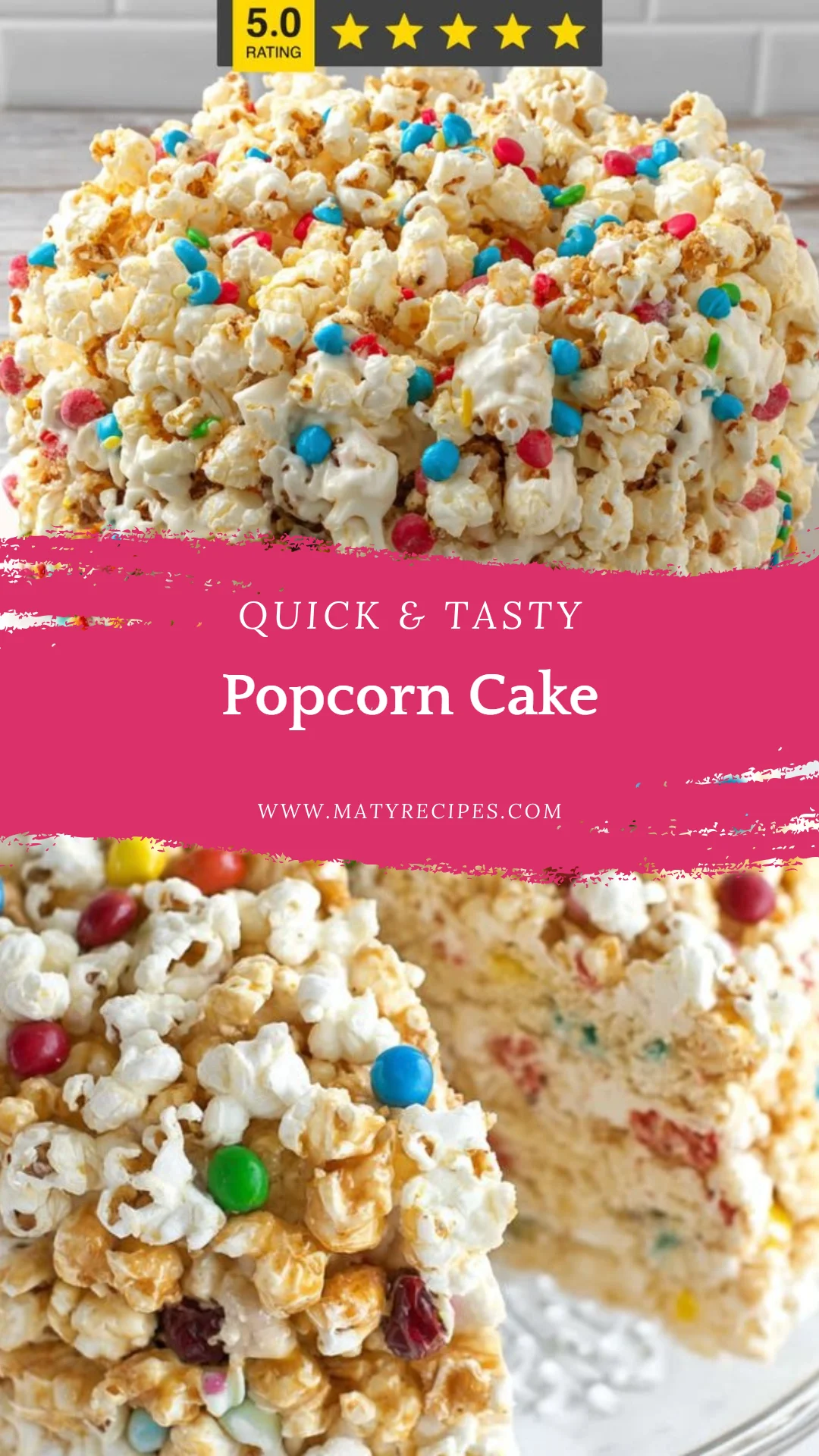 Popcorn Cake