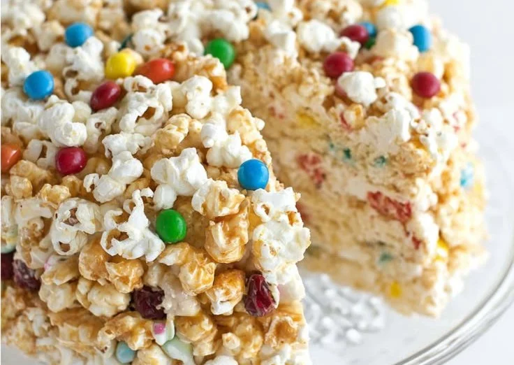 Popcorn Cake