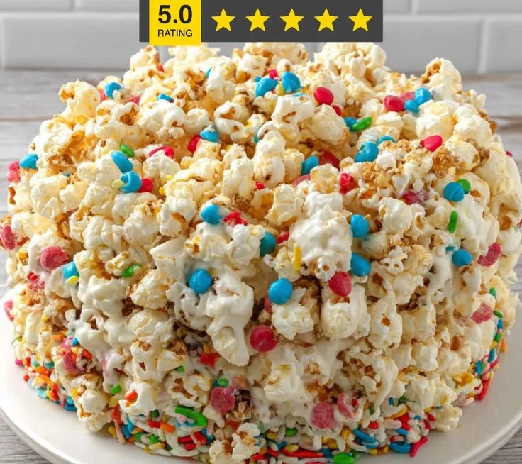 Popcorn Cake