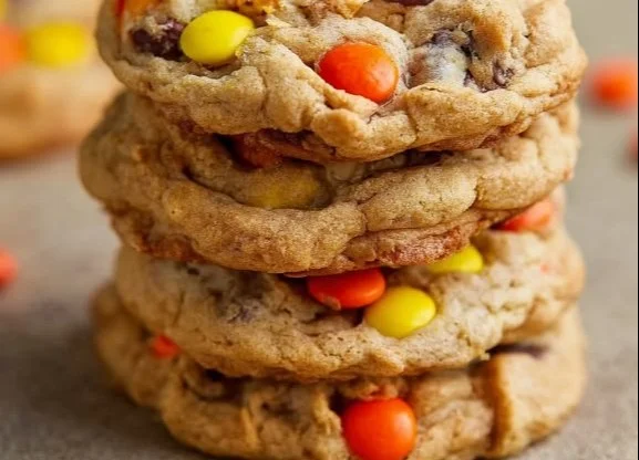 Reese's Pieces Cookies