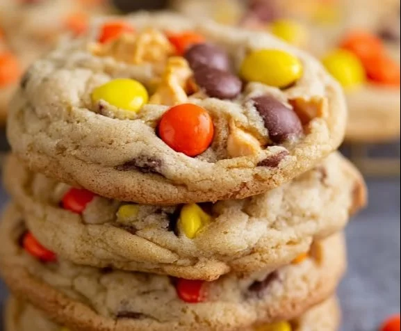 Reese's Pieces Cookies