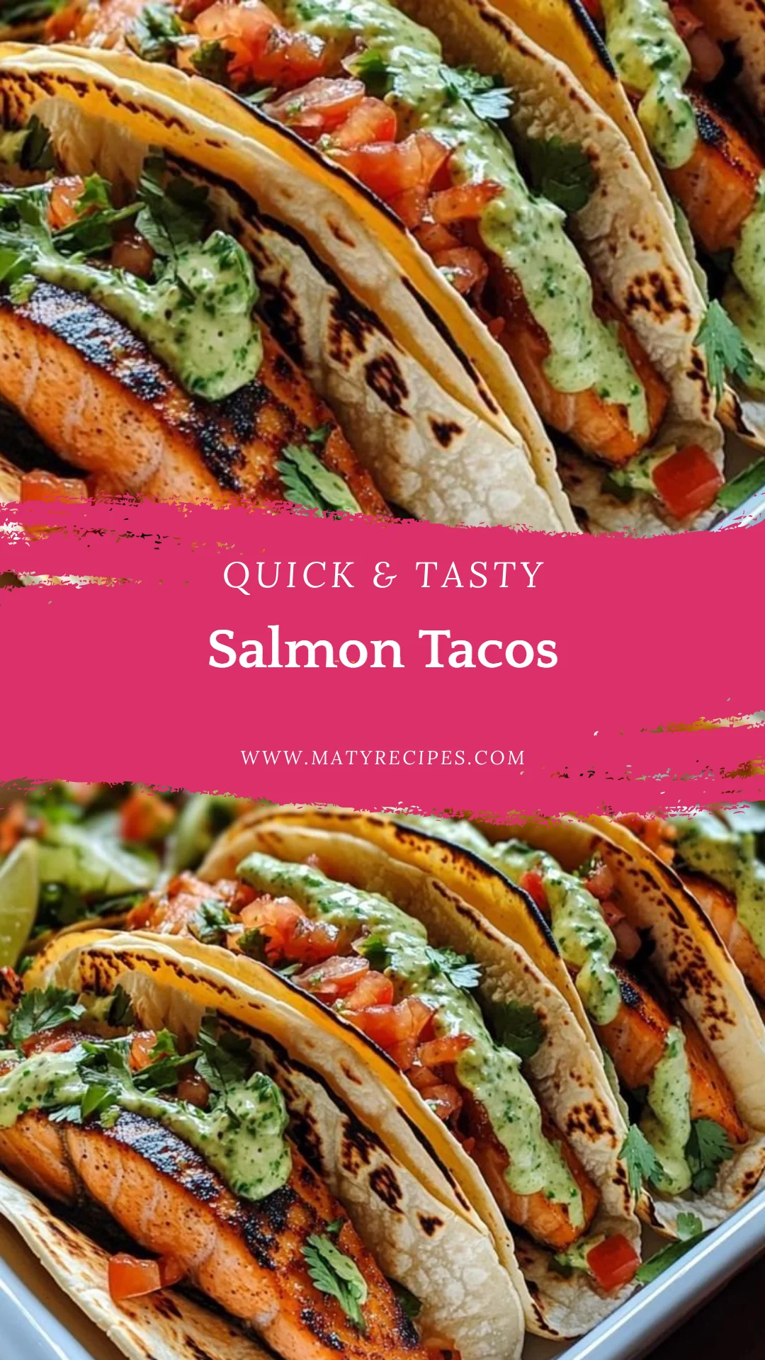 Salmon Tacos