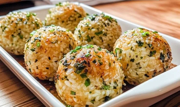 Savory Rice Balls
