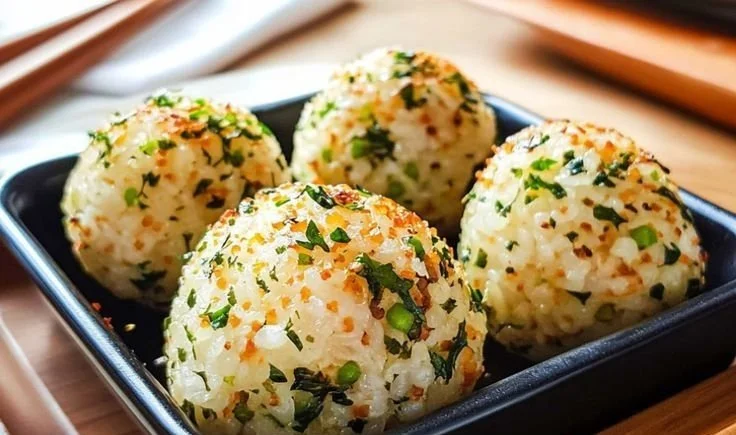 Savory Rice Balls