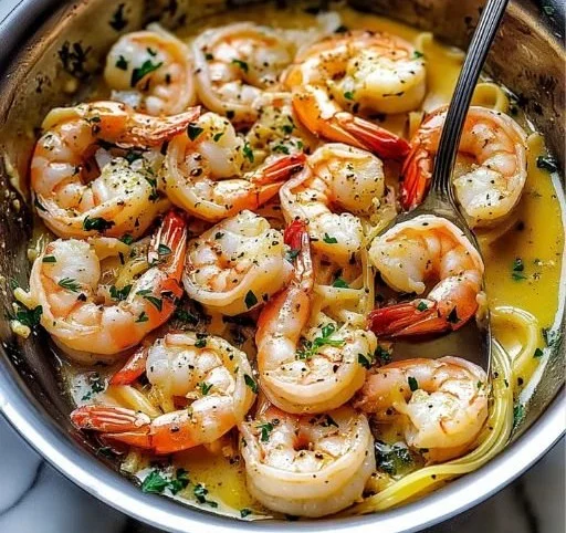 Savory Shrimp Scampi