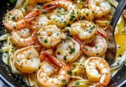 Savory Shrimp Scampi