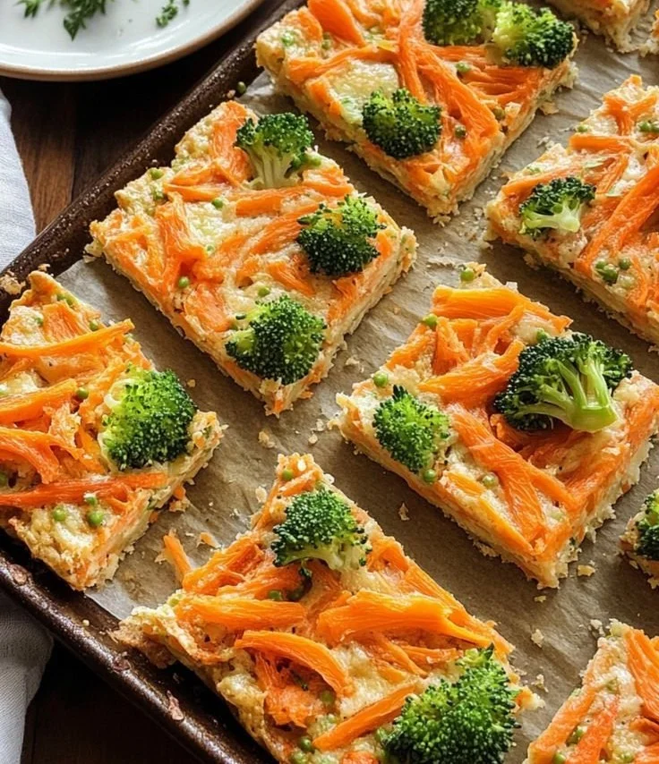 Savory Veggie Snack with Carrots