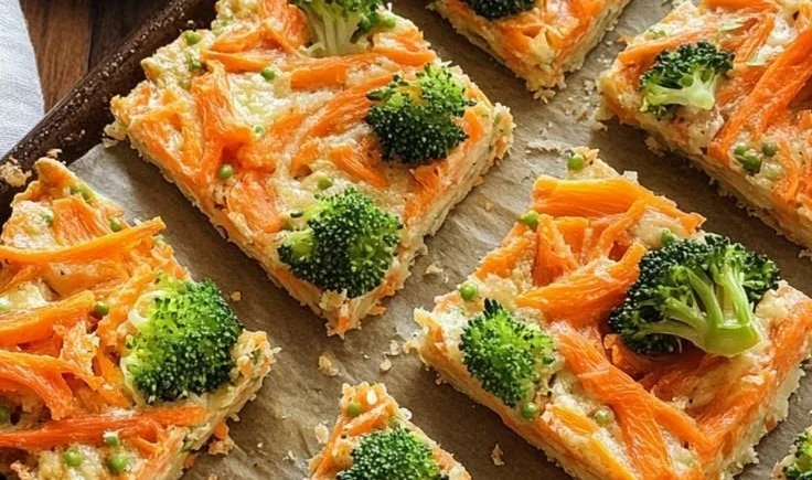 Savory Veggie Snack with Carrots