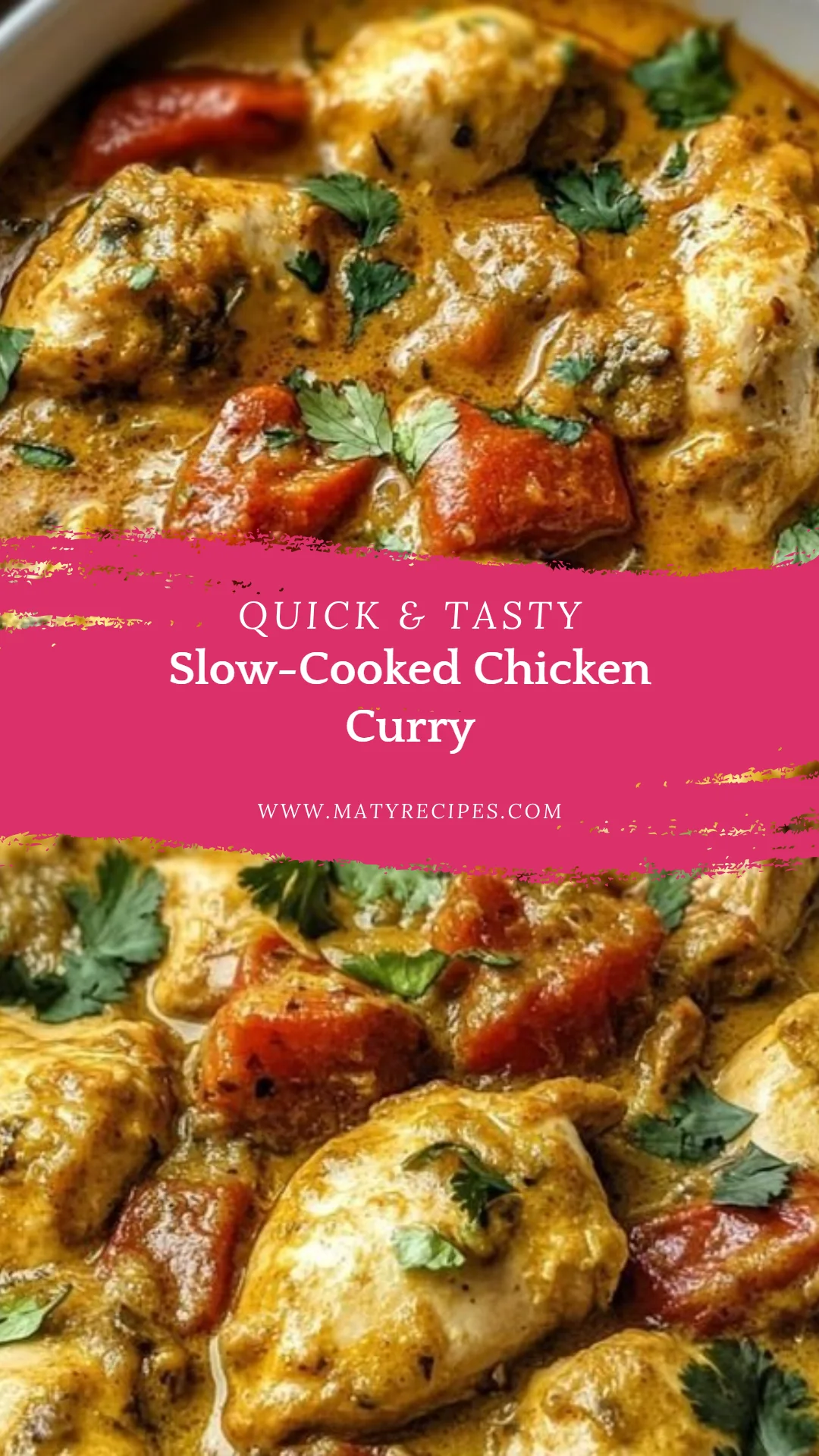 Slow-Cooked Chicken Curry