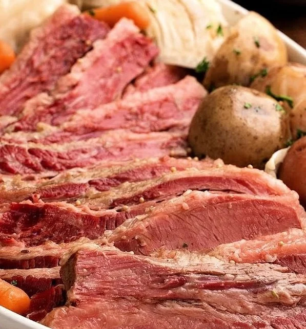 Slow Cooker Corned Beef and Cabbage