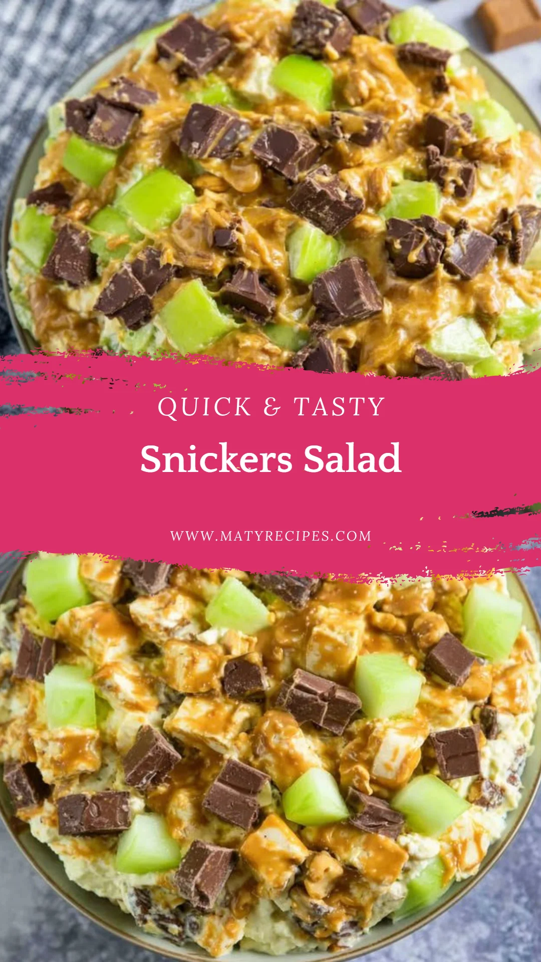 Snickers Salad