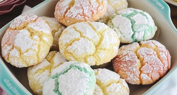Soft Chewy Lemon Cookies