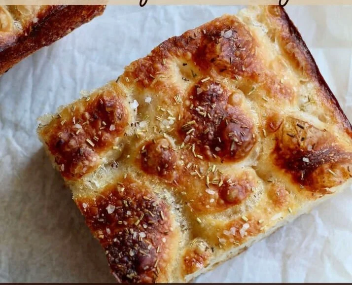 Sourdough Discard Focaccia