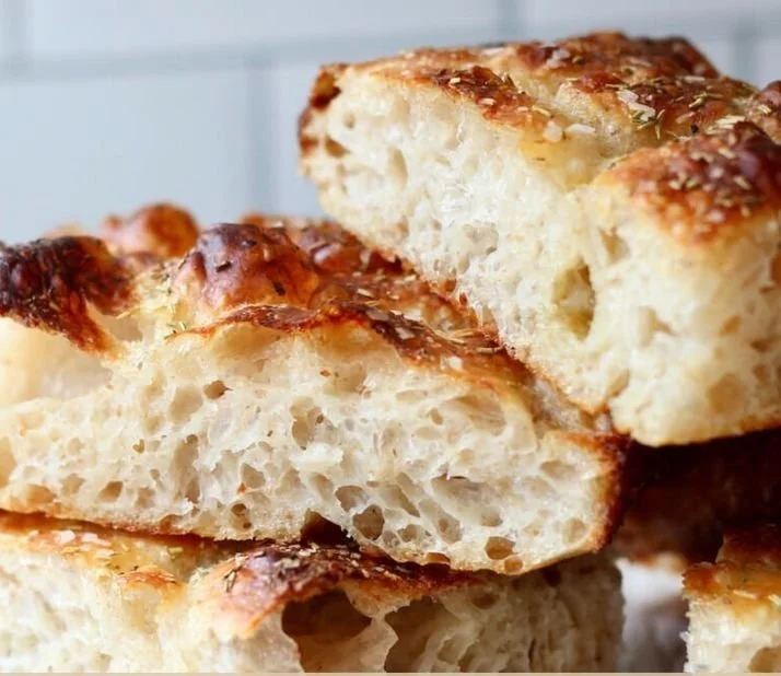 Sourdough Discard Focaccia
