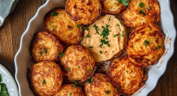 Spanish Potato Fritters