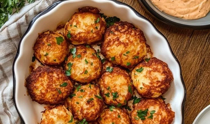 Spanish Potato Fritters