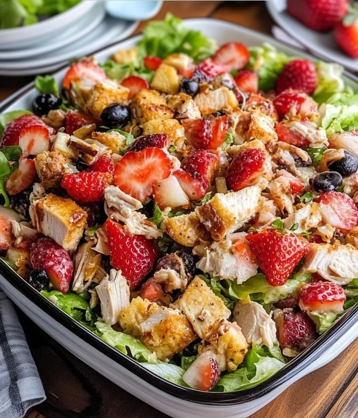 Strawberry Chicken Salad