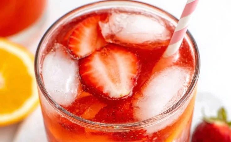 Strawberry Sweet Tea