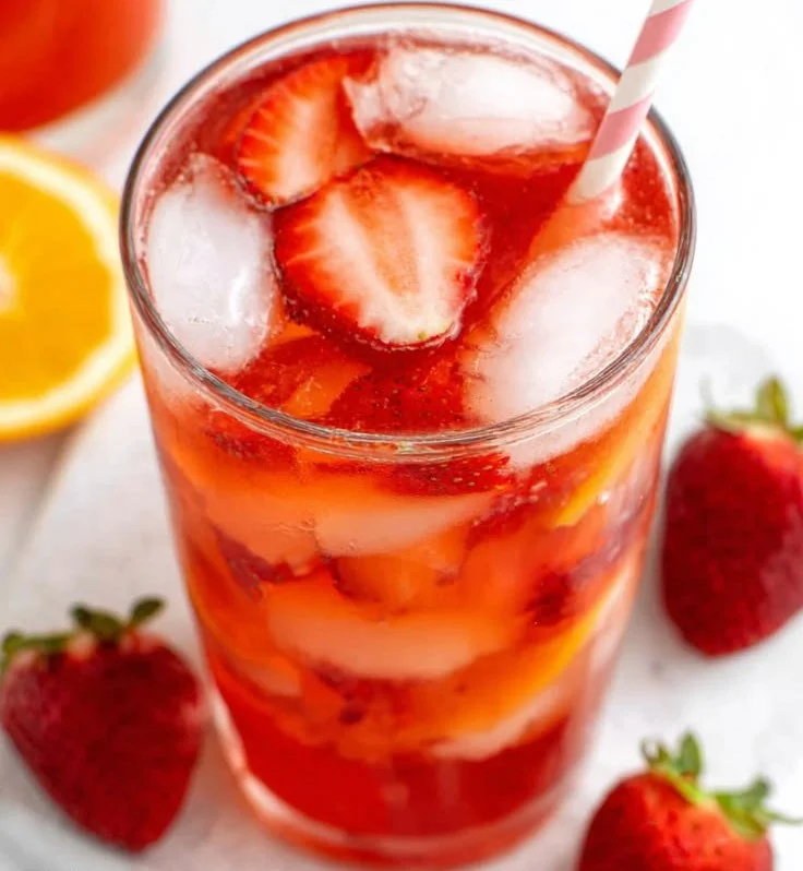 Strawberry Sweet Tea