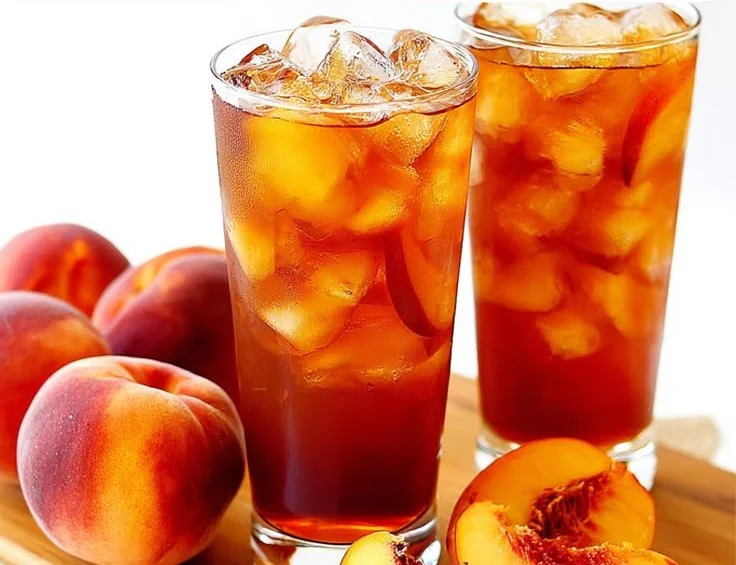 Sweet Peach Iced Tea