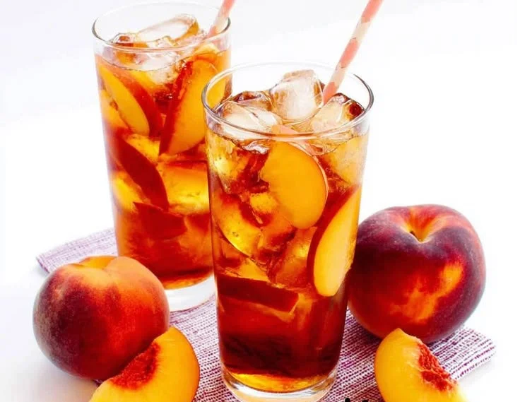 Sweet Peach Iced Tea