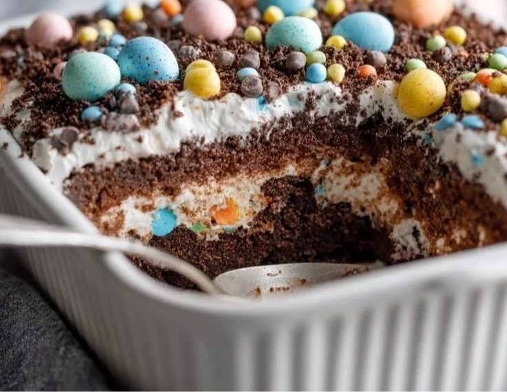 Ten Minute Easter Dirt Cake