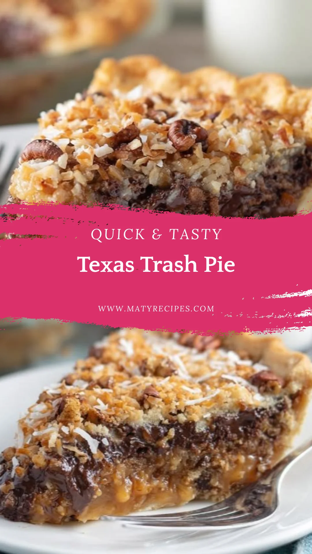 Texas Trash Pie