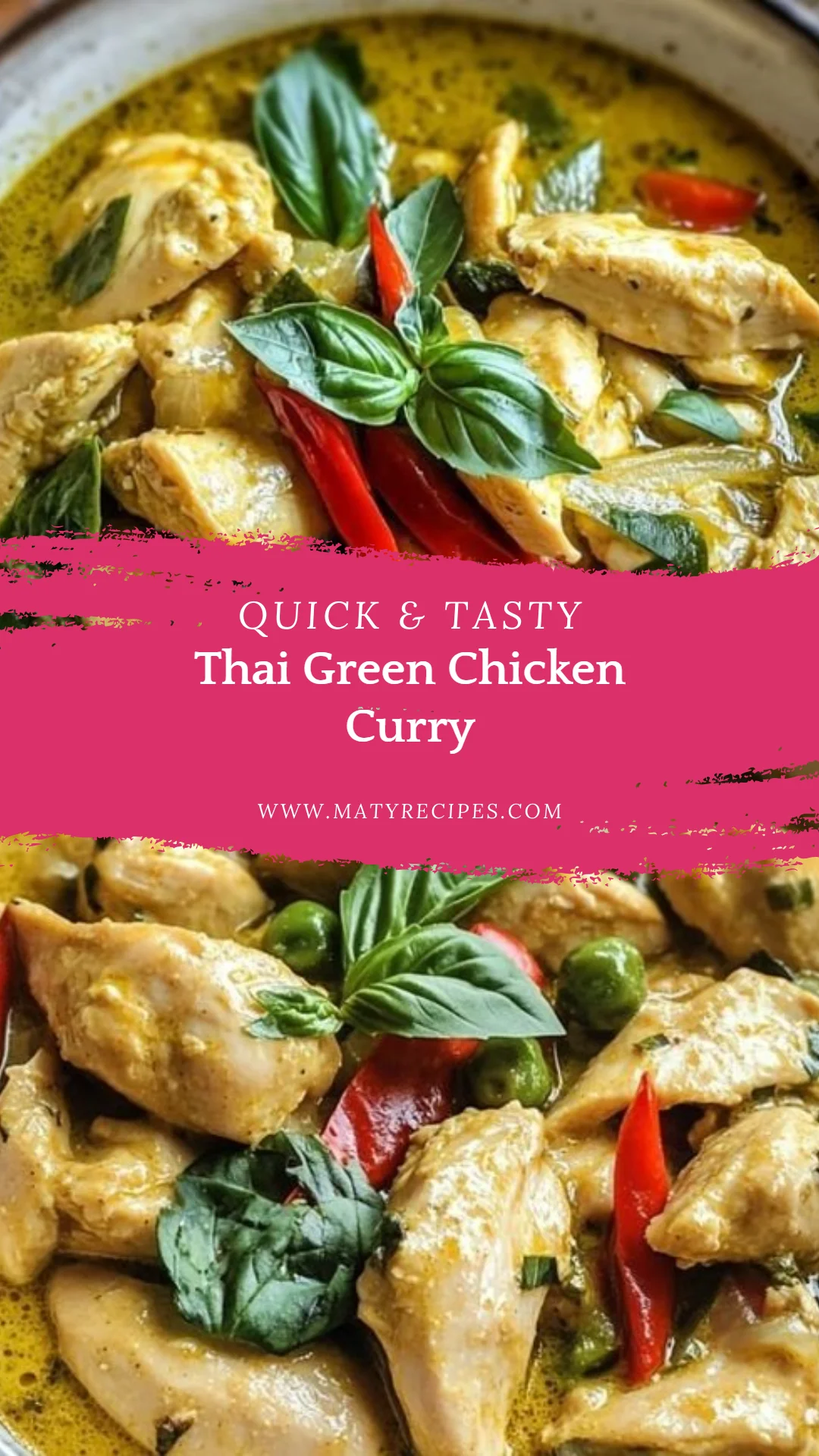 Thai Green Chicken Curry