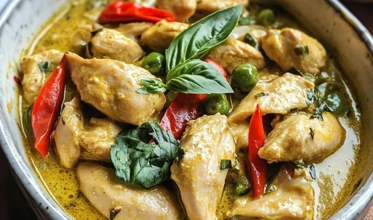 Thai Green Chicken Curry