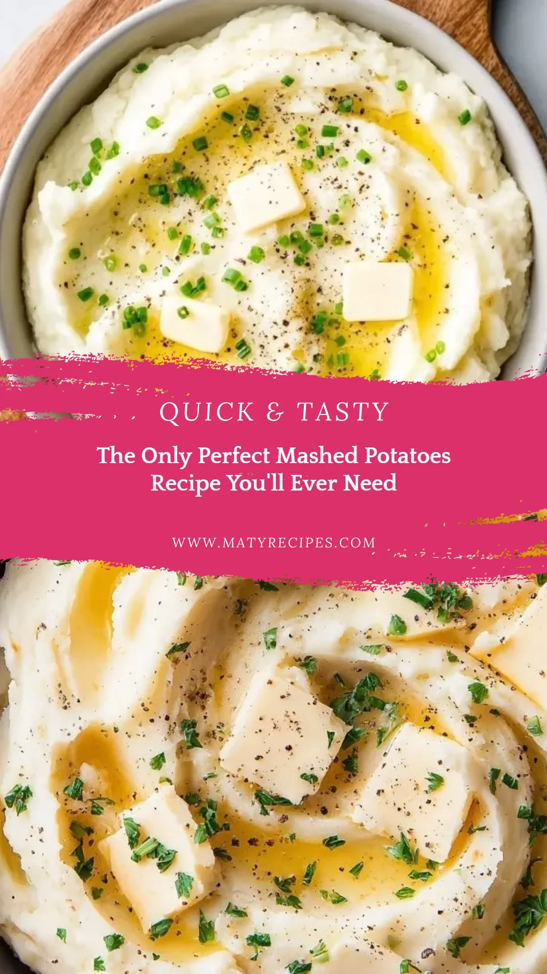 The Only Perfect Mashed Potatoes Recipe You'll Ever Need