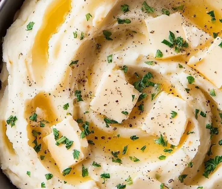 The Only Perfect Mashed Potatoes Recipe You'll Ever Need
