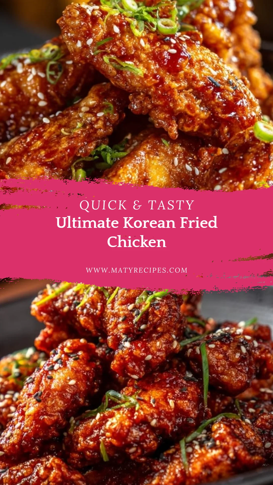 Ultimate Korean Fried Chicken