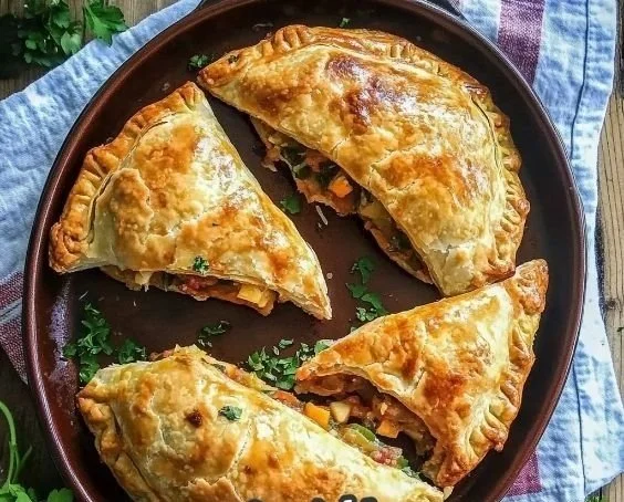 Vegetable Irish Pasties