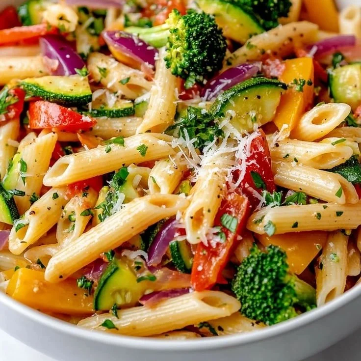 Vegetarian Pasta Primavera