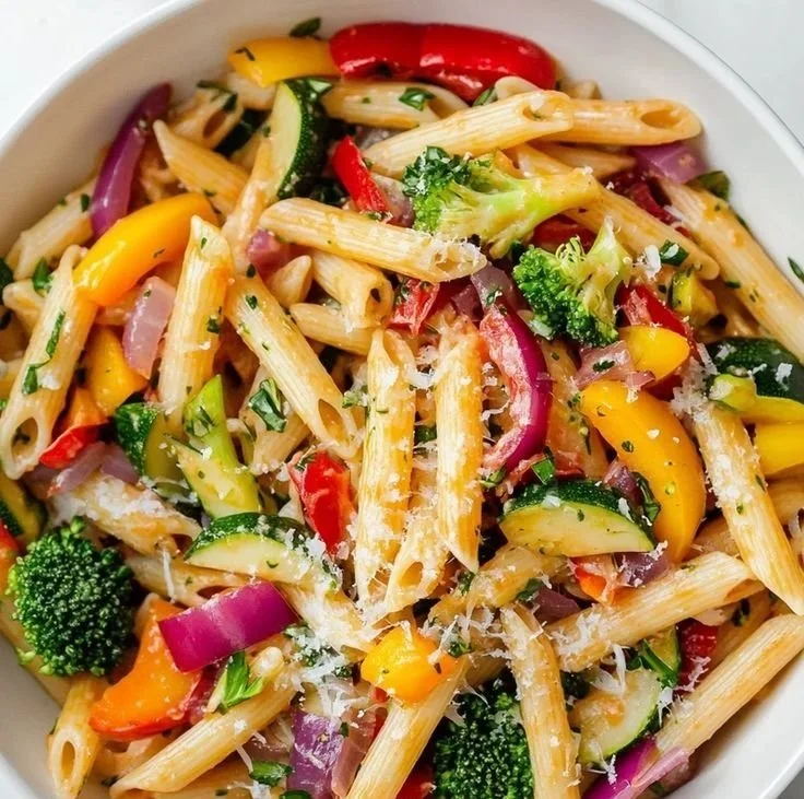 Vegetarian Pasta Primavera