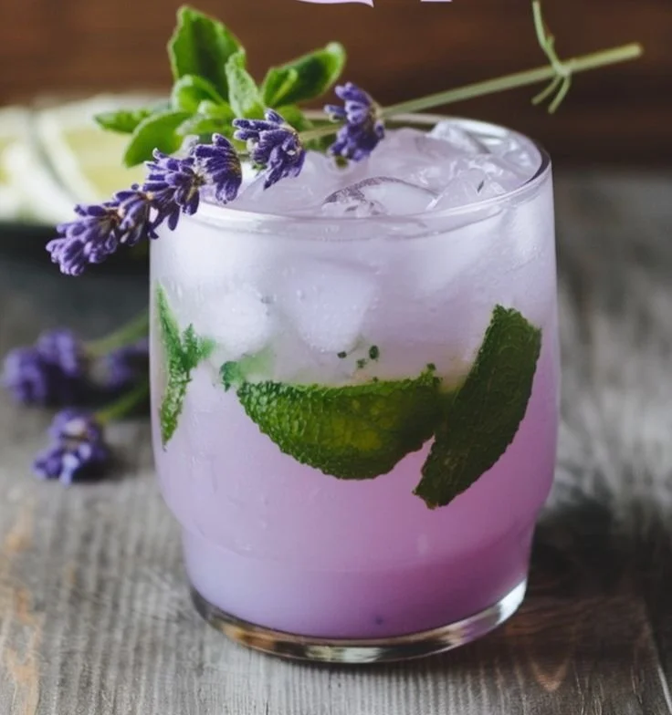 Virgin Lavender Mojito