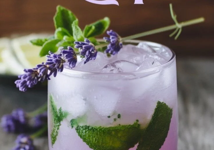 Virgin Lavender Mojito