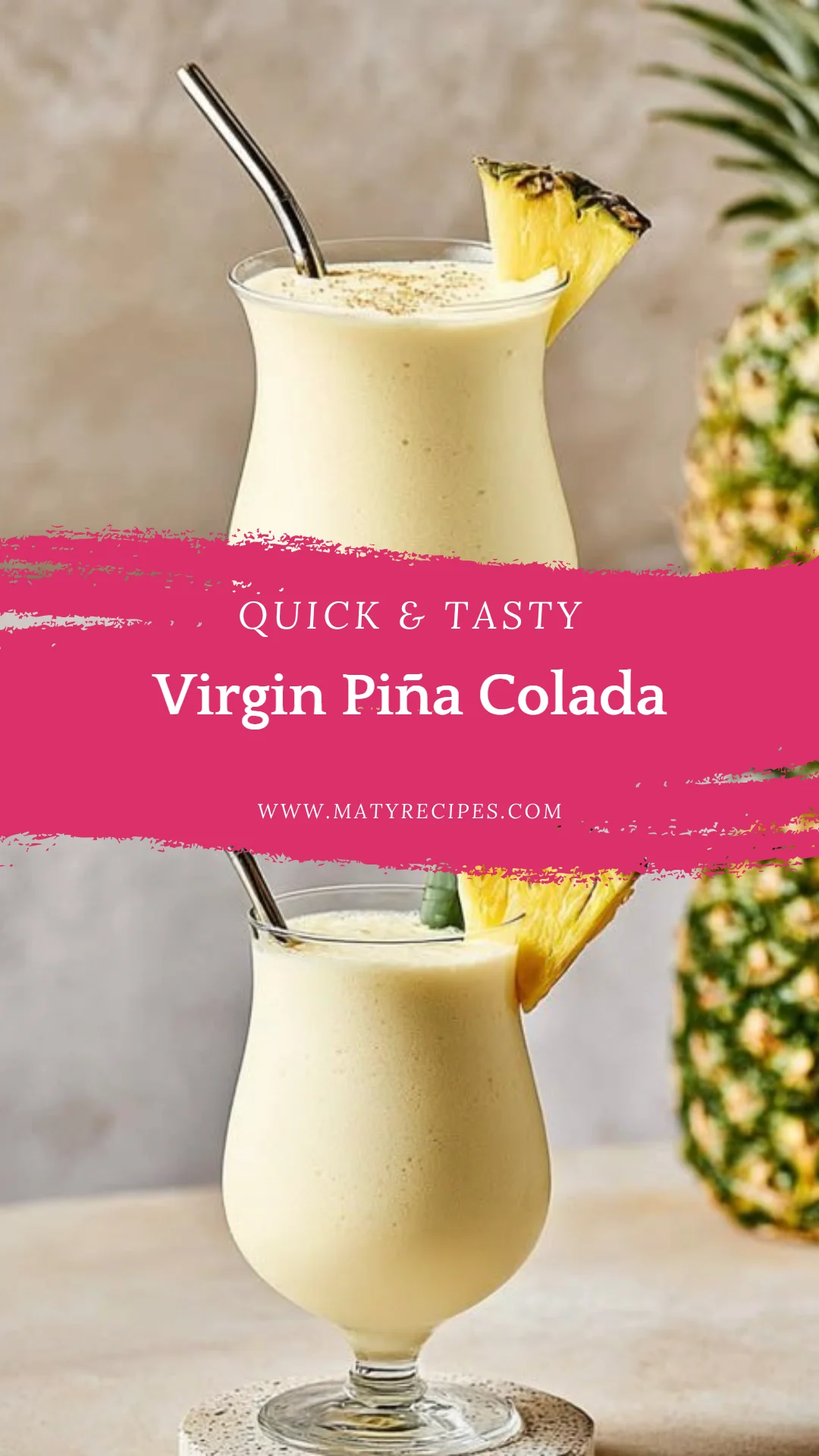 Virgin Piña Colada