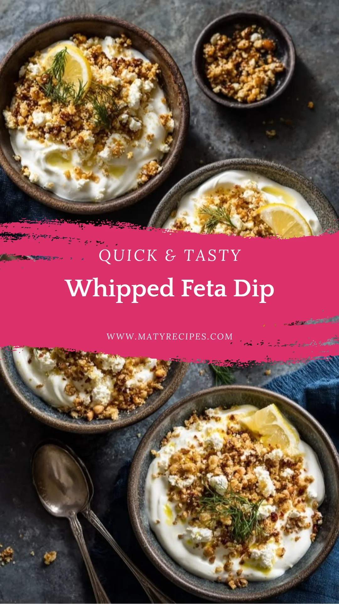 Whipped Feta Dip