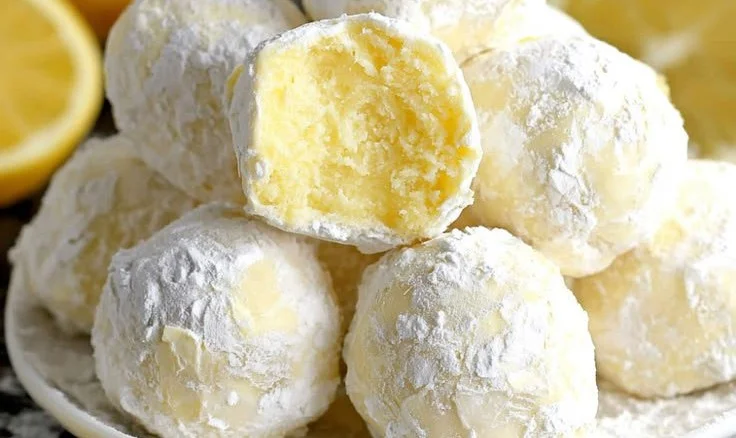 White Chocolate Lemon Truffles