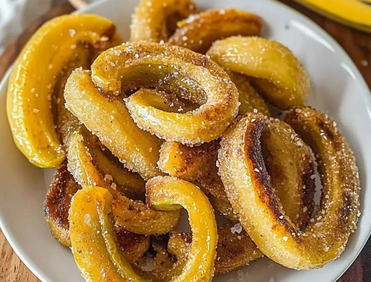 Air fryer banana peppers stuffed and crispy, perfect for a delicious snack.