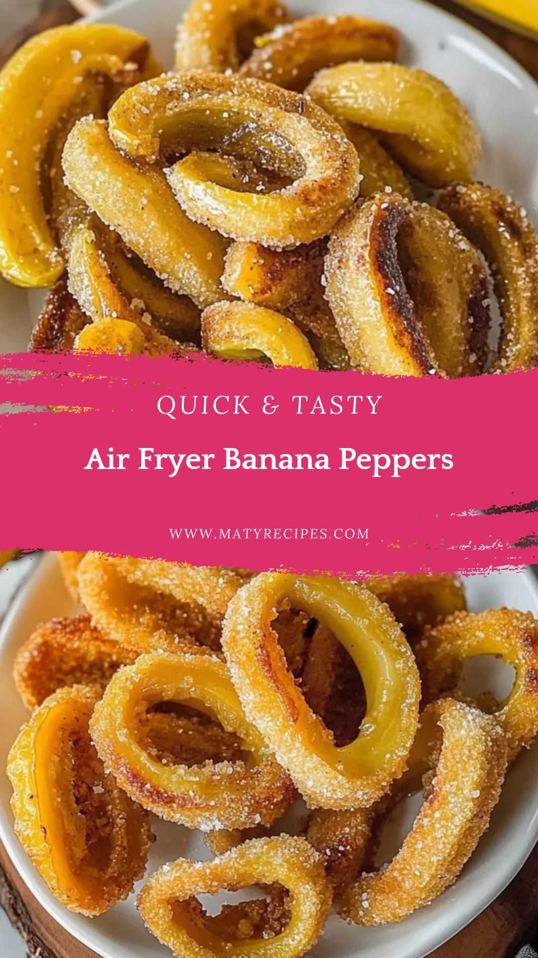 Air Fryer Banana Peppers